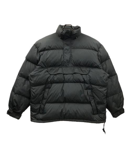 Wood's（ウッズ）Wood's (ウッズ) プルオーバーダウンジャケット ブラック サイズ:Sの古着・服飾アイテム