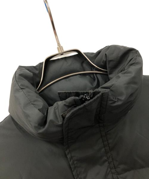 Wood's（ウッズ）Wood's (ウッズ) プルオーバーダウンジャケット ブラック サイズ:Sの古着・服飾アイテム