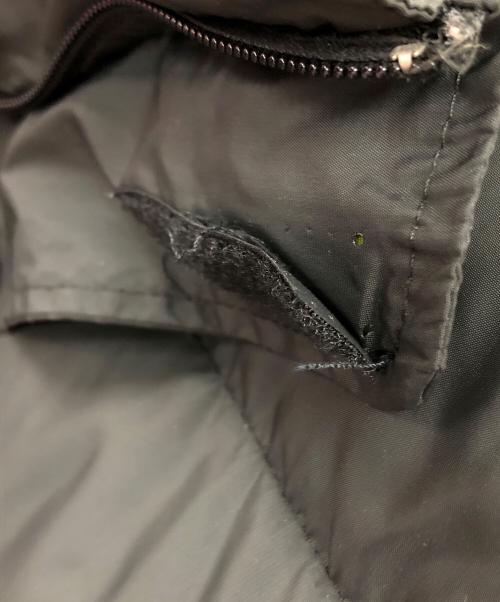 Wood's（ウッズ）Wood's (ウッズ) プルオーバーダウンジャケット ブラック サイズ:Sの古着・服飾アイテム