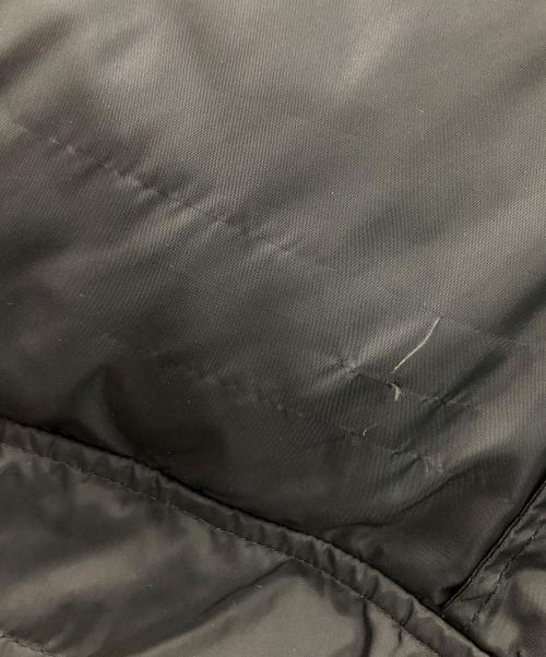 Wood's（ウッズ）Wood's (ウッズ) プルオーバーダウンジャケット ブラック サイズ:Sの古着・服飾アイテム