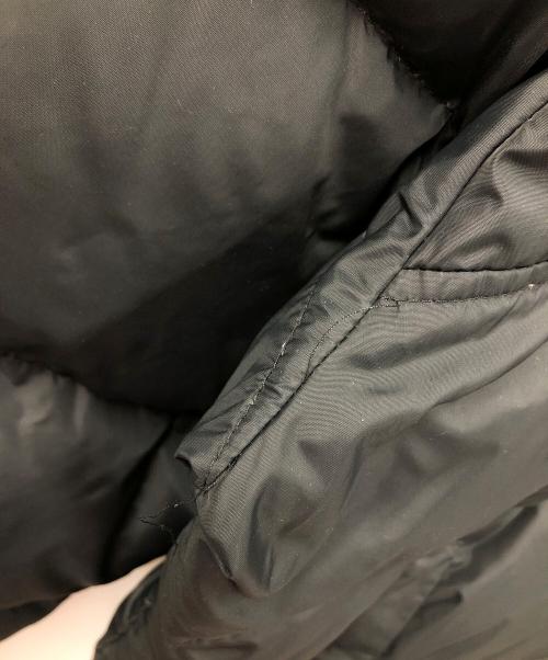 Wood's（ウッズ）Wood's (ウッズ) プルオーバーダウンジャケット ブラック サイズ:Sの古着・服飾アイテム