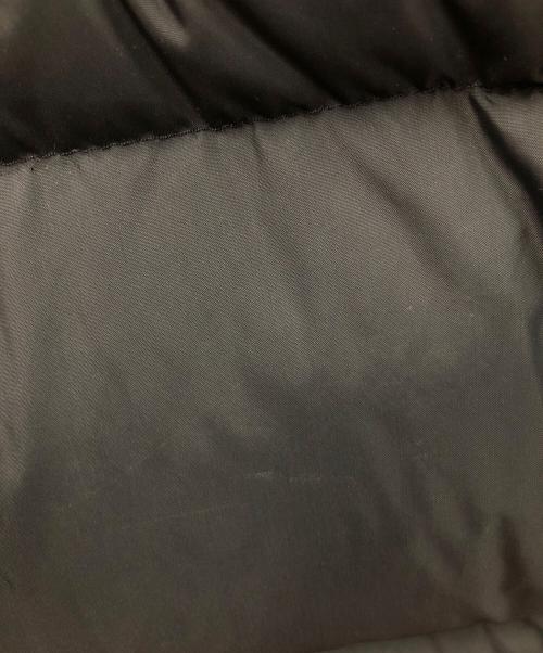 Wood's（ウッズ）Wood's (ウッズ) プルオーバーダウンジャケット ブラック サイズ:Sの古着・服飾アイテム