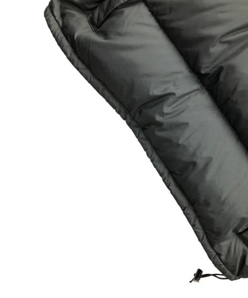 Wood's（ウッズ）Wood's (ウッズ) プルオーバーダウンジャケット ブラック サイズ:Sの古着・服飾アイテム