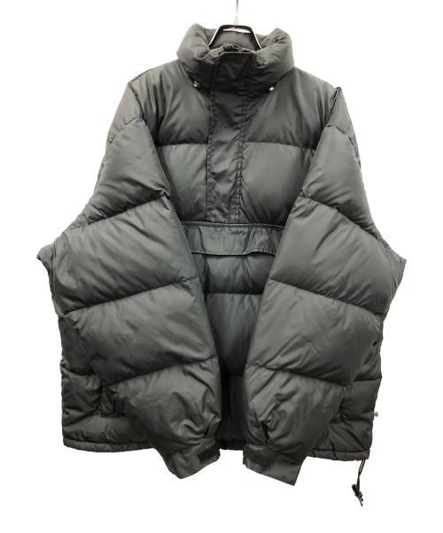 Wood's（ウッズ）Wood's (ウッズ) プルオーバーダウンジャケット ブラック サイズ:Sの古着・服飾アイテム