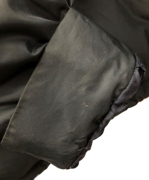 Wood's（ウッズ）Wood's (ウッズ) プルオーバーダウンジャケット ブラック サイズ:Sの古着・服飾アイテム