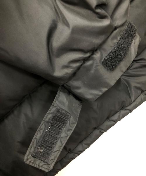 Wood's（ウッズ）Wood's (ウッズ) プルオーバーダウンジャケット ブラック サイズ:Sの古着・服飾アイテム