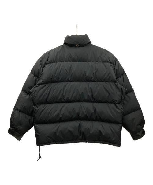 Wood's（ウッズ）Wood's (ウッズ) プルオーバーダウンジャケット ブラック サイズ:Sの古着・服飾アイテム