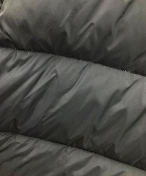 Wood's（ウッズ）Wood's (ウッズ) プルオーバーダウンジャケット ブラック サイズ:Sの古着・服飾アイテム