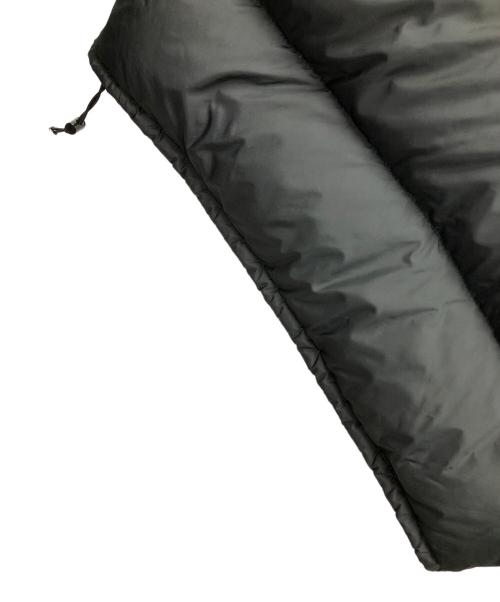 Wood's（ウッズ）Wood's (ウッズ) プルオーバーダウンジャケット ブラック サイズ:Sの古着・服飾アイテム