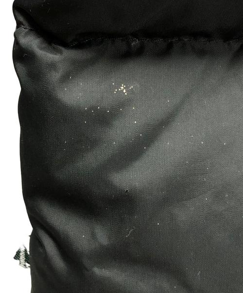 Wood's（ウッズ）Wood's (ウッズ) プルオーバーダウンジャケット ブラック サイズ:Sの古着・服飾アイテム