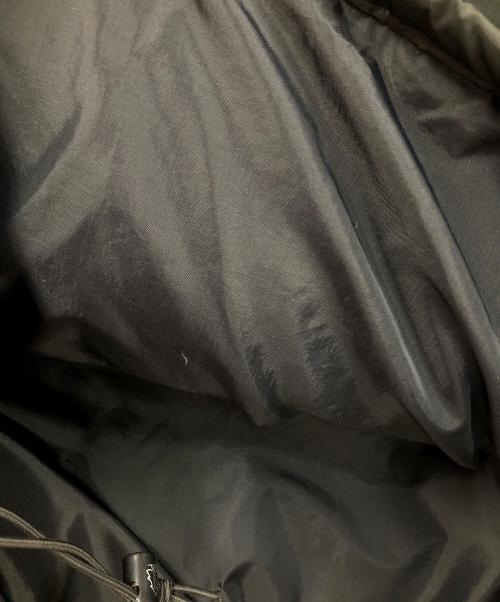 Wood's（ウッズ）Wood's (ウッズ) プルオーバーダウンジャケット ブラック サイズ:Sの古着・服飾アイテム