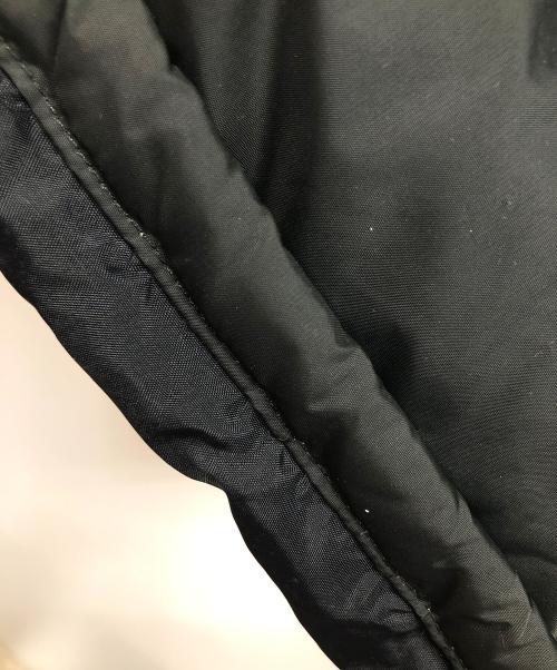 Wood's（ウッズ）Wood's (ウッズ) プルオーバーダウンジャケット ブラック サイズ:Sの古着・服飾アイテム