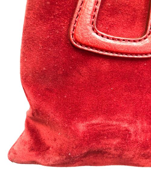 TOD'S（トッズ）TOD'S (トッズ) トートバッグ レッド サイズ:実寸サイズにてご確認ください。の古着・服飾アイテム