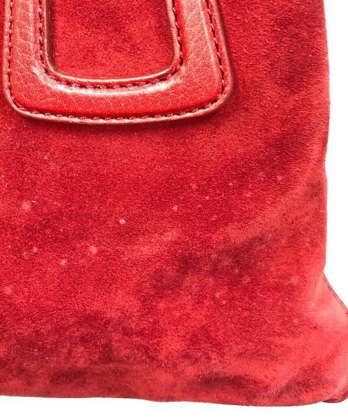 TOD'S（トッズ）TOD'S (トッズ) トートバッグ レッド サイズ:実寸サイズにてご確認ください。の古着・服飾アイテム