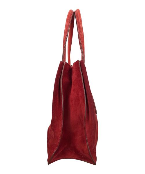 TOD'S（トッズ）TOD'S (トッズ) トートバッグ レッド サイズ:実寸サイズにてご確認ください。の古着・服飾アイテム