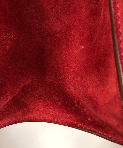 TOD'S（トッズ）TOD'S (トッズ) トートバッグ レッド サイズ:実寸サイズにてご確認ください。の古着・服飾アイテム