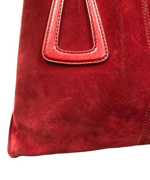 TOD'S（トッズ）TOD'S (トッズ) トートバッグ レッド サイズ:実寸サイズにてご確認ください。の古着・服飾アイテム