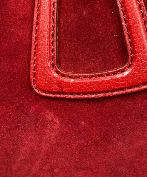 TOD'S（トッズ）TOD'S (トッズ) トートバッグ レッド サイズ:実寸サイズにてご確認ください。の古着・服飾アイテム