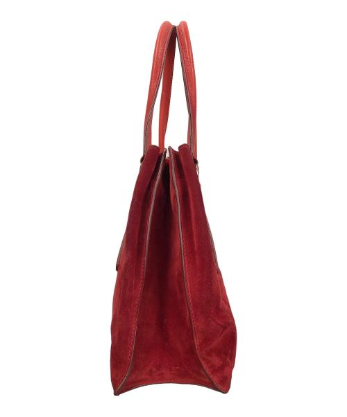 TOD'S（トッズ）TOD'S (トッズ) トートバッグ レッド サイズ:実寸サイズにてご確認ください。の古着・服飾アイテム