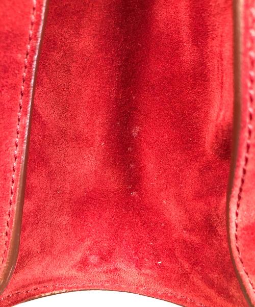 TOD'S（トッズ）TOD'S (トッズ) トートバッグ レッド サイズ:実寸サイズにてご確認ください。の古着・服飾アイテム