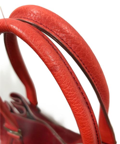 TOD'S（トッズ）TOD'S (トッズ) トートバッグ レッド サイズ:実寸サイズにてご確認ください。の古着・服飾アイテム