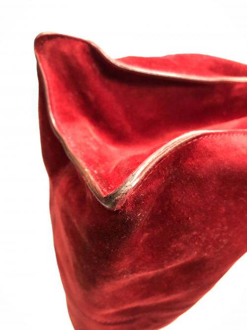 TOD'S（トッズ）TOD'S (トッズ) トートバッグ レッド サイズ:実寸サイズにてご確認ください。の古着・服飾アイテム