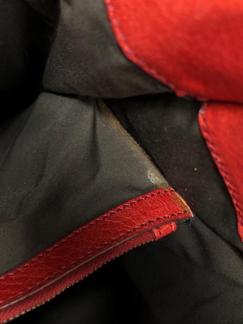 TOD'S（トッズ）TOD'S (トッズ) トートバッグ レッド サイズ:実寸サイズにてご確認ください。の古着・服飾アイテム