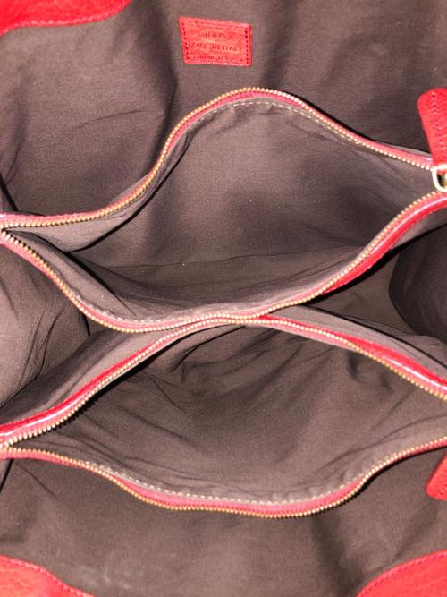 TOD'S（トッズ）TOD'S (トッズ) トートバッグ レッド サイズ:実寸サイズにてご確認ください。の古着・服飾アイテム