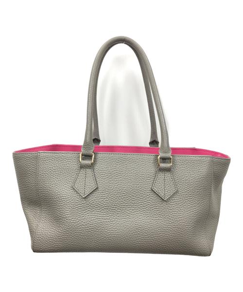 A.D.M.J.（エーディーエムジェイ）A.D.M.J. (エーディーエムジェイ) トートバッグ グレー サイズ:実寸サイズにてご確認下さい。の古着・服飾アイテム