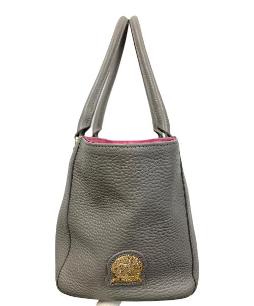 A.D.M.J.（エーディーエムジェイ）A.D.M.J. (エーディーエムジェイ) トートバッグ グレー サイズ:実寸サイズにてご確認下さい。の古着・服飾アイテム