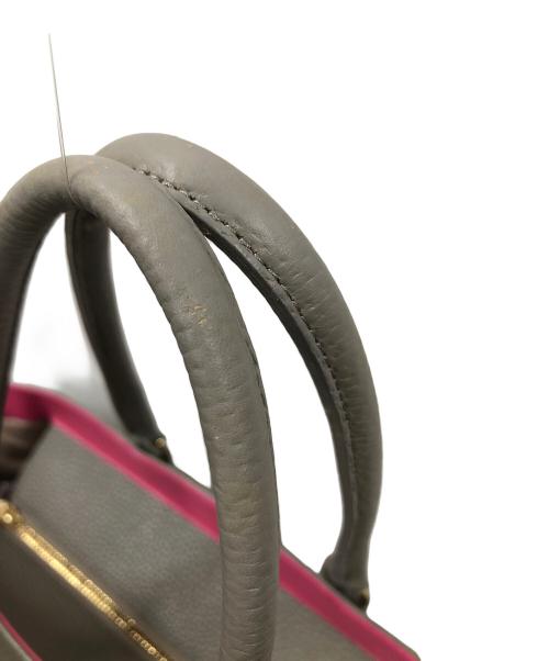 A.D.M.J.（エーディーエムジェイ）A.D.M.J. (エーディーエムジェイ) トートバッグ グレー サイズ:実寸サイズにてご確認下さい。の古着・服飾アイテム