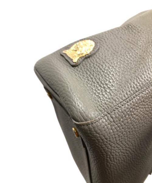 A.D.M.J.（エーディーエムジェイ）A.D.M.J. (エーディーエムジェイ) トートバッグ グレー サイズ:実寸サイズにてご確認下さい。の古着・服飾アイテム