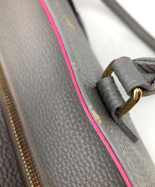 A.D.M.J.（エーディーエムジェイ）A.D.M.J. (エーディーエムジェイ) トートバッグ グレー サイズ:実寸サイズにてご確認下さい。の古着・服飾アイテム