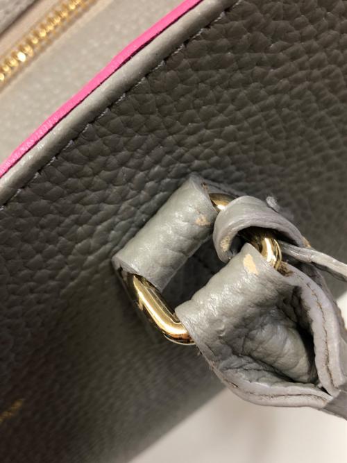 A.D.M.J.（エーディーエムジェイ）A.D.M.J. (エーディーエムジェイ) トートバッグ グレー サイズ:実寸サイズにてご確認下さい。の古着・服飾アイテム