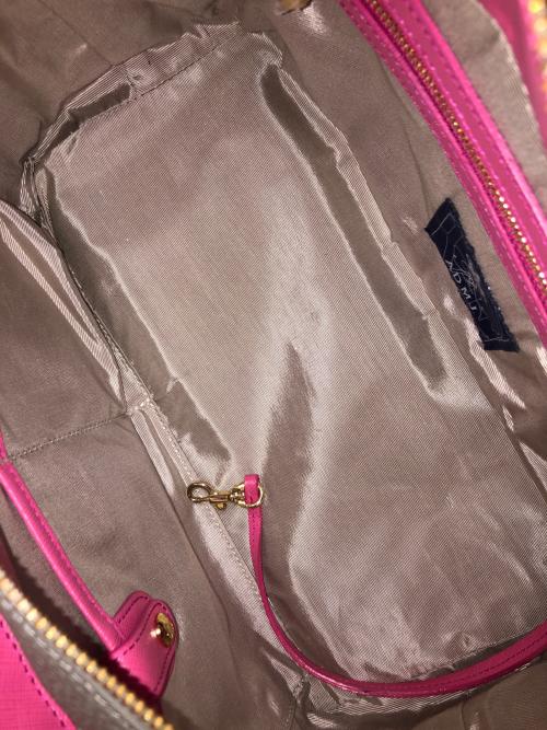 A.D.M.J.（エーディーエムジェイ）A.D.M.J. (エーディーエムジェイ) トートバッグ グレー サイズ:実寸サイズにてご確認下さい。の古着・服飾アイテム