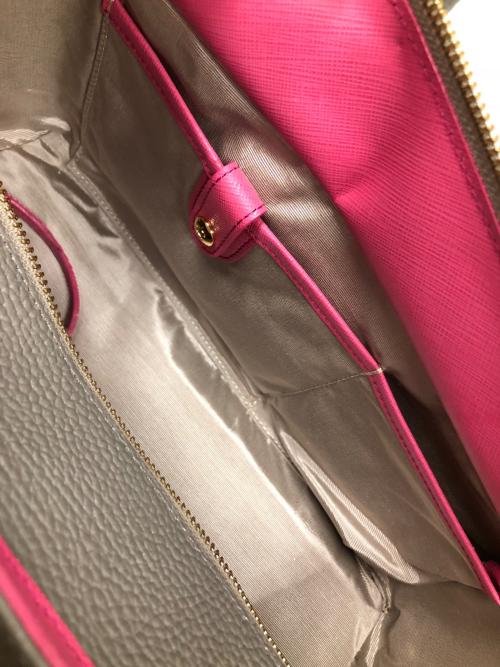 A.D.M.J.（エーディーエムジェイ）A.D.M.J. (エーディーエムジェイ) トートバッグ グレー サイズ:実寸サイズにてご確認下さい。の古着・服飾アイテム