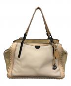 COACHコーチ）の古着「2WAYバッグ ショルダーバッグ トートバッグ Dreamer 36（ドリーマー 36）」｜ベージュ