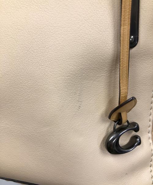 COACH（コーチ）COACH (コーチ) 2WAYバッグ ショルダーバッグ トートバッグ Dreamer 36（ドリーマー 36） ベージュ サイズ:実寸サイズにてご確認ください。の古着・服飾アイテム