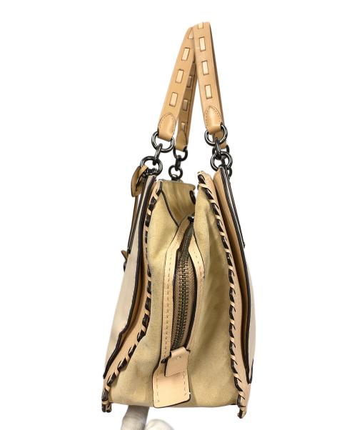 COACH（コーチ）COACH (コーチ) 2WAYバッグ ショルダーバッグ トートバッグ Dreamer 36（ドリーマー 36） ベージュ サイズ:実寸サイズにてご確認ください。の古着・服飾アイテム