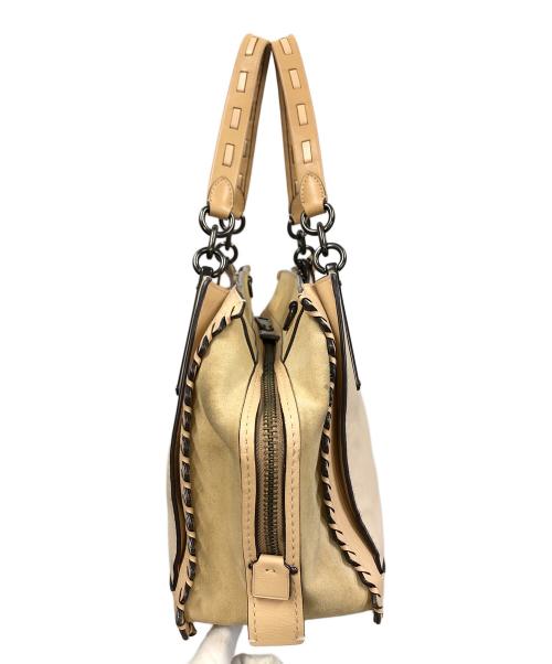COACH（コーチ）COACH (コーチ) 2WAYバッグ ショルダーバッグ トートバッグ Dreamer 36（ドリーマー 36） ベージュ サイズ:実寸サイズにてご確認ください。の古着・服飾アイテム