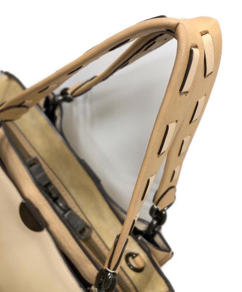 COACH（コーチ）COACH (コーチ) 2WAYバッグ ショルダーバッグ トートバッグ Dreamer 36（ドリーマー 36） ベージュ サイズ:実寸サイズにてご確認ください。の古着・服飾アイテム