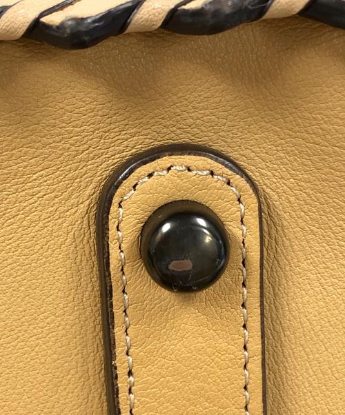 COACH（コーチ）COACH (コーチ) 2WAYバッグ ショルダーバッグ トートバッグ Dreamer 36（ドリーマー 36） ベージュ サイズ:実寸サイズにてご確認ください。の古着・服飾アイテム