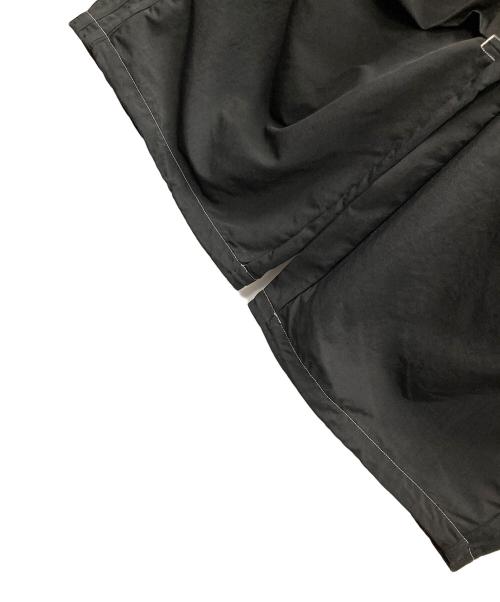 adidas（アディダス）adidas (アディダス) ナイロンパンツ パラシュートパンツ ブラック×ホワイト サイズ:J 3XLの古着・服飾アイテム