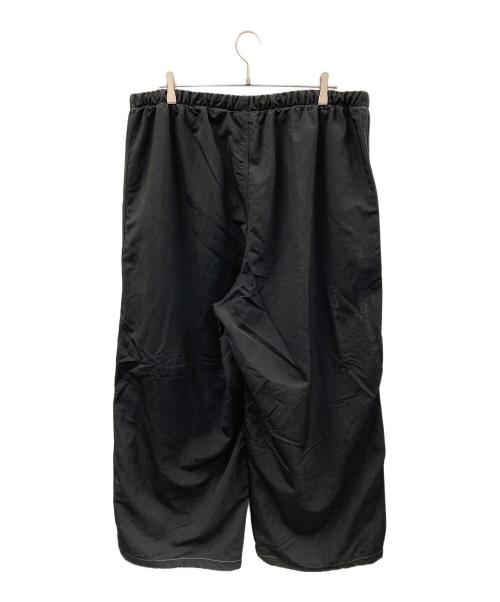 adidas（アディダス）adidas (アディダス) ナイロンパンツ パラシュートパンツ ブラック×ホワイト サイズ:J 3XLの古着・服飾アイテム