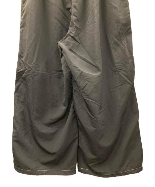 adidas（アディダス）adidas (アディダス) ナイロンパンツ パラシュートパンツ ブラック×ホワイト サイズ:J 3XLの古着・服飾アイテム