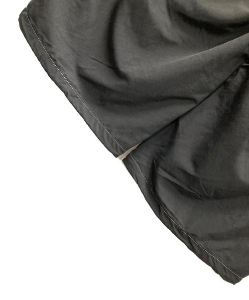 adidas（アディダス）adidas (アディダス) ナイロンパンツ パラシュートパンツ ブラック×ホワイト サイズ:J 3XLの古着・服飾アイテム