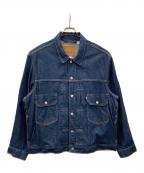 LEVI'S PReMIUMリーバイス プレミアム）の古着「デニムジャケット ライトトラッカージャケット 2nd（セカンド）」｜インディゴ