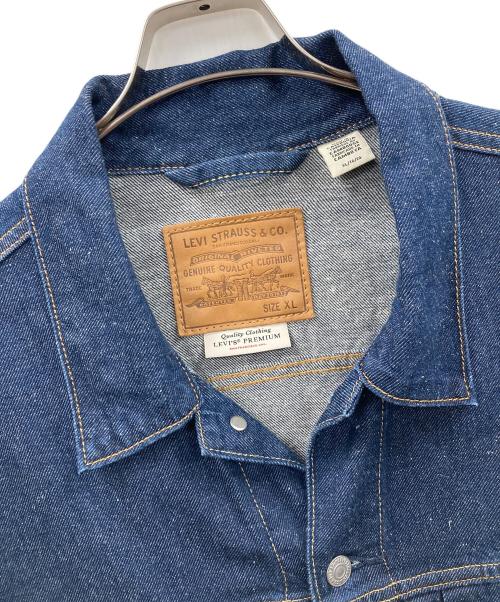 LEVI'S PReMIUM（リーバイス プレミアム）LEVI'S PReMIUM (リーバイス プレミアム) デニムジャケット ライトトラッカージャケット 2nd（セカンド） インディゴ サイズ:XLの古着・服飾アイテム