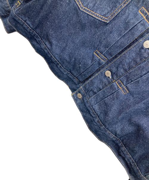 LEVI'S PReMIUM（リーバイス プレミアム）LEVI'S PReMIUM (リーバイス プレミアム) デニムジャケット ライトトラッカージャケット 2nd（セカンド） インディゴ サイズ:XLの古着・服飾アイテム