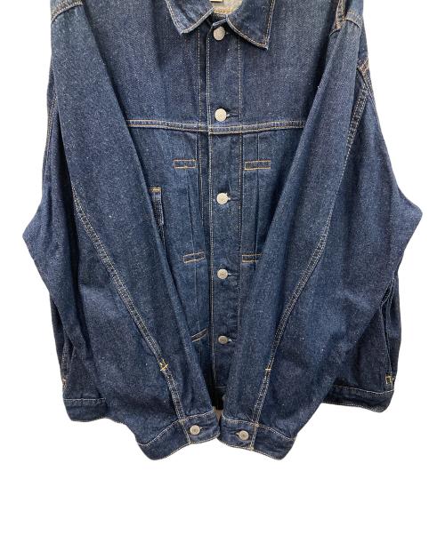 LEVI'S PReMIUM（リーバイス プレミアム）LEVI'S PReMIUM (リーバイス プレミアム) デニムジャケット ライトトラッカージャケット 2nd（セカンド） インディゴ サイズ:XLの古着・服飾アイテム